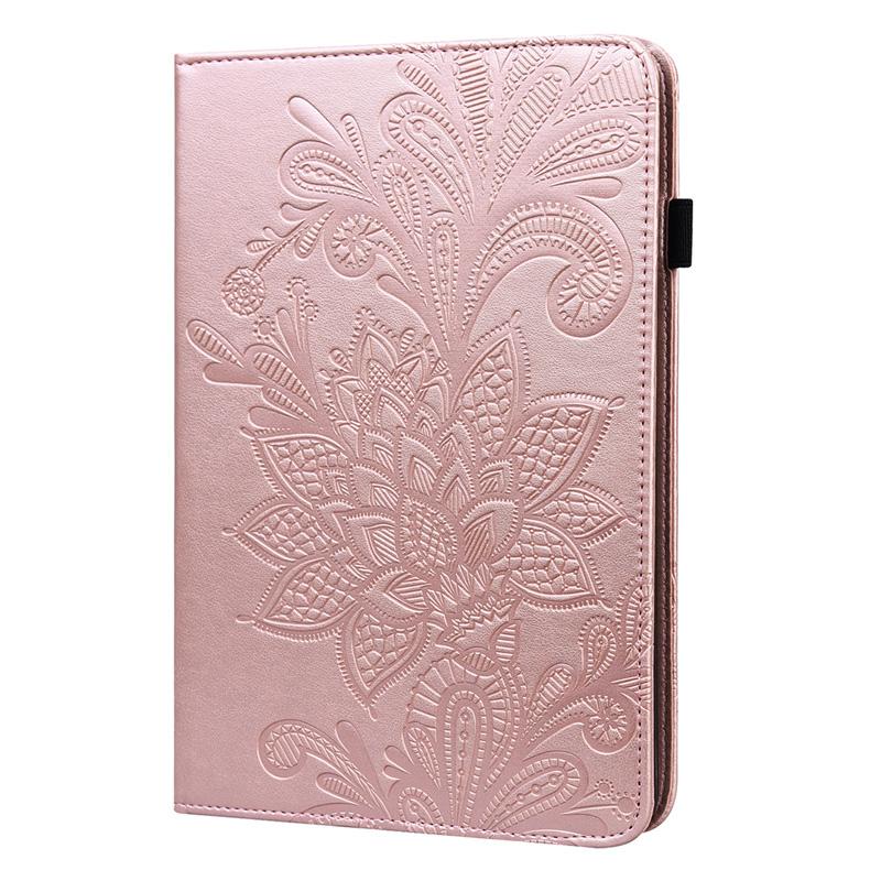 Tablet Case For Xiaomi Pad 6 Pro Case 11'' Vintage Flower Embossed Wallet Cover Funda For Xiaomi Mi Pad 6 /Mi Pad 6 Pro 2023 Case Coque