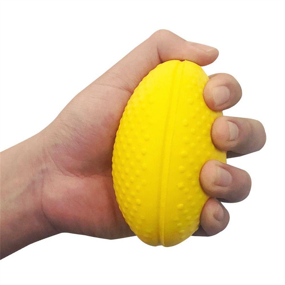 Gripping Ball Hand Squeeze Ball High Elastic Hand Exercise Ball Finger Strengthener  Muscle Relex