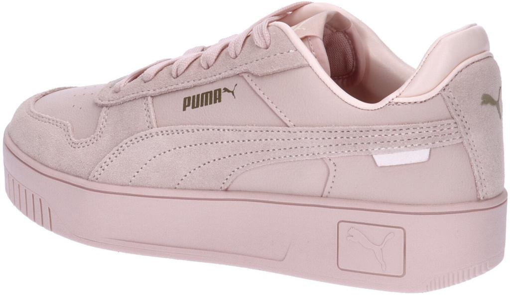 Women's Puma Carina Street SD Sneakers (395093) Rose Quartz/rose Quartz/gold