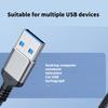 USB3.0 Extension Cable USB Cable High Speeding USB Extender Cord Male To Female Data Transfer for Mouse Laptop