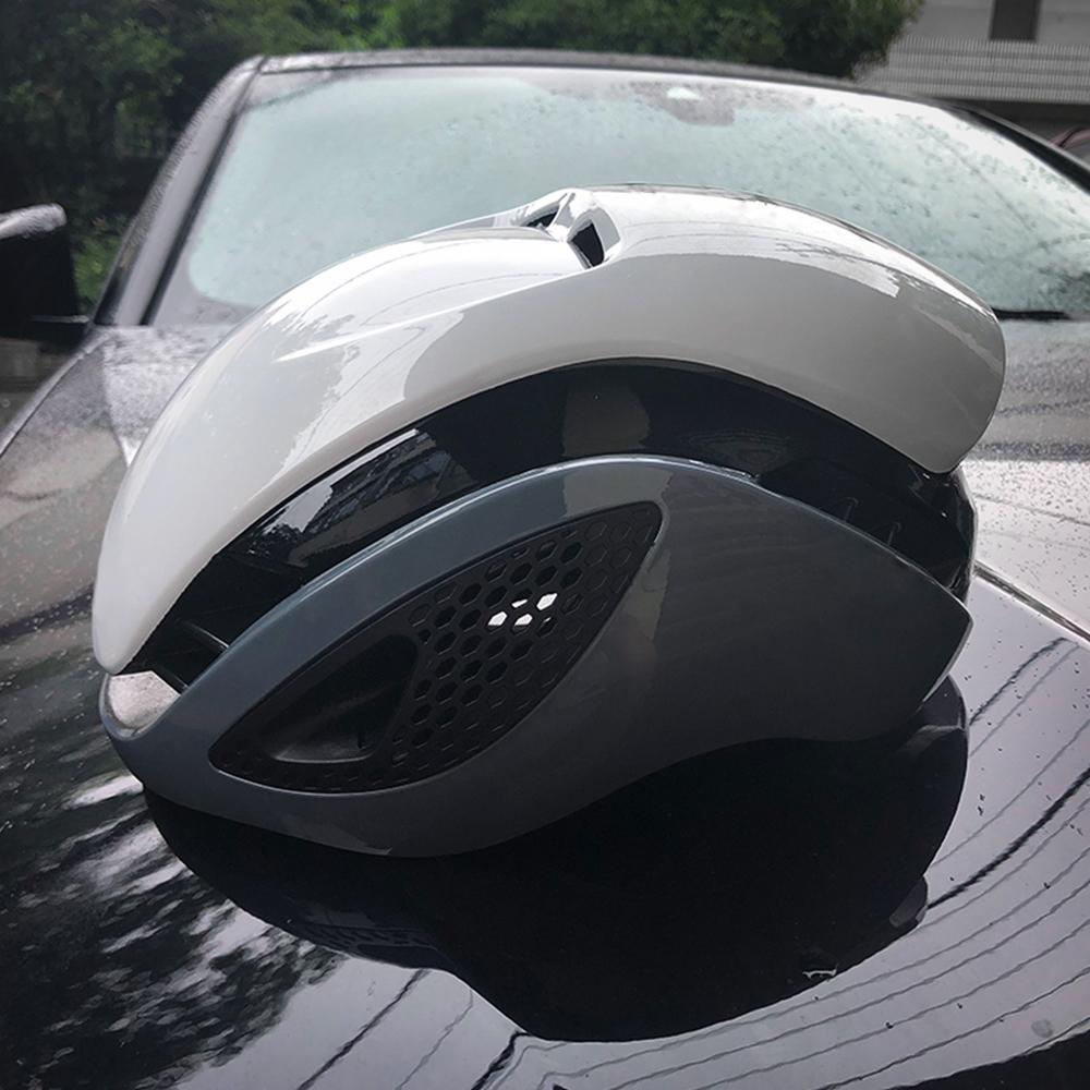 Aero Bicycle Helmet TT Time Trial Cycling Helmet Men Women Riding Race Road Bike Helmet Outdoor Sports Safety Cap Casco Ciclismo