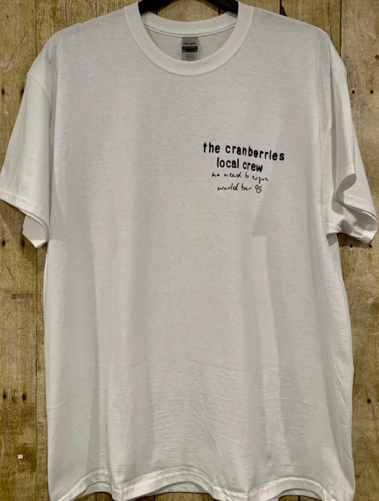The Cranberries 1995 tour crew shirt 2 sides S-5XL IM0352 Unisex T-Shirt S
