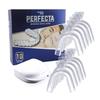 Lot of 10 -perfecta- Night Dental Guards - Ideal Against Bruxism, Teeth Grinding, Whitening Tray - Adjustable