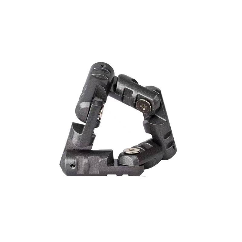 

Браслет-массажер из декомпрессионного сплава для интернет-звезды Douyin, бесконечное вращение, креативная игрушка-антистресс для кончиков пальцев