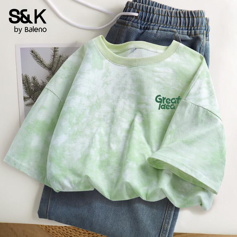 Baleno S&K Women s Tie-dye Cotton T-shirt M