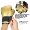 One Pair PU Leather Children Boxing Gloves Kids Sandbag Punching Sparring Training Mitts