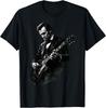 Abraham Lincoln Abe Lincoln Playing Guitar Retro Vintage T-Shirt
