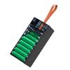 Battery Case DIY Pack, Convenient and User Friendly Large Capacity Powers Bank Case Quick Charging Powers Case