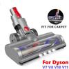 For Dyson V7 V8 V10 V11 Direct Drive Motorhead Turbine Floor Head Tool