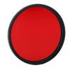 Threaded Camera Lens Filter Full Red Color Filter Optical Glass for Nikon Camera Lens