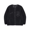 Kangol Retrocore Fleece Cardigan 8543 Black