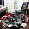 1pc Naruto Characters Office Round Area Rug, Under Office Chairs Bedroom Living Room Home Decor  A1022162
