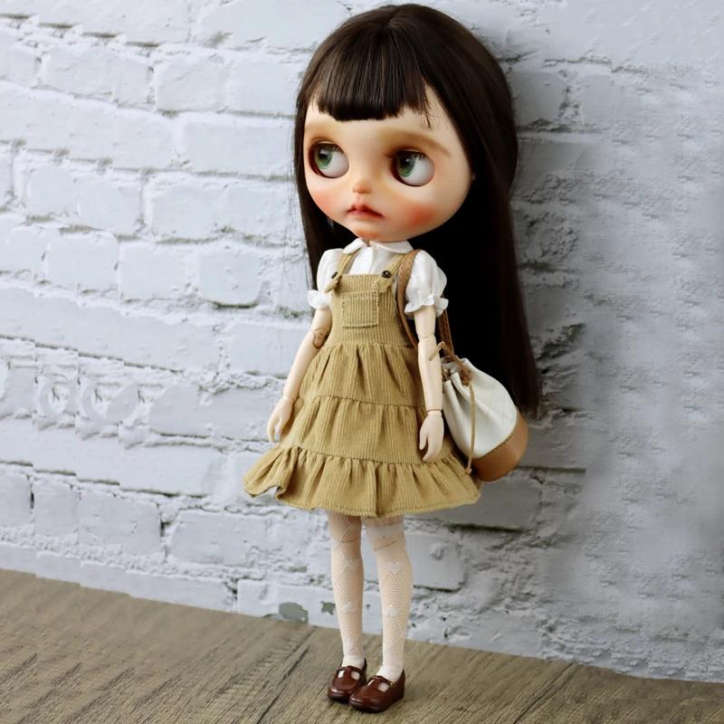 For Blythe Doll Clothes Sweater for Ob24 Ob22 Azone Dolls Jeans and Hoodie