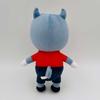 30cm Anime Wolfoo Family Plush Toys Cartoon Plushie Lucy Soft Stuffed Dolls Toy for Children Kids Boys Girls Fans Gifts