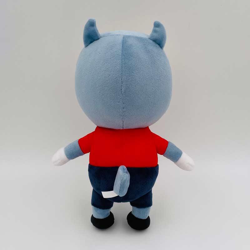30cm Anime Wolfoo Family Plush Toys Cartoon Plushie Lucy Soft Stuffed Dolls Toy for Children Kids Boys Girls Fans Gifts