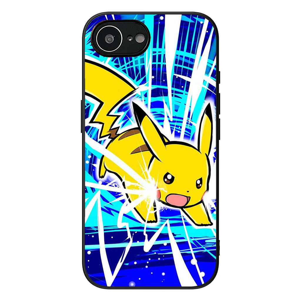 Phone Cover P-Pokemons GO Gengar P-Pikachus for Xiaomi Redmi Note 12 10 11 9 8 Pro 10C 12C 9T 9A Note11 Note12 5G 4G Soft Case