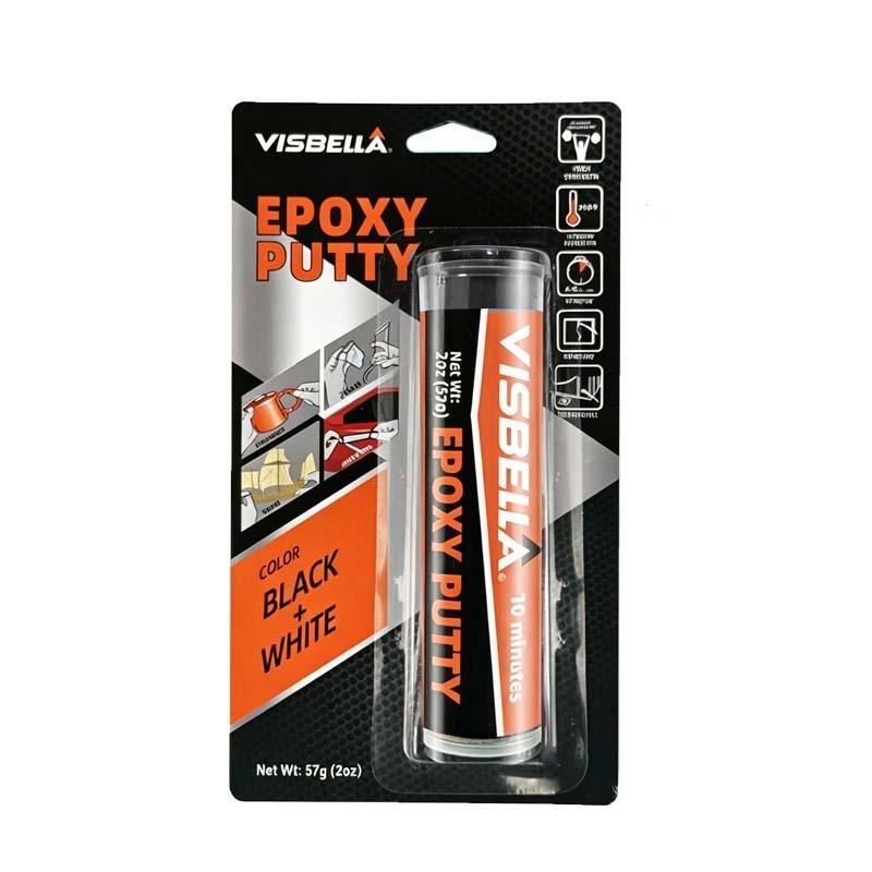 10 Minutes Fast Cure Epoxy Putty Stick 2 Part Waterproof Repair Adhesive for Plumbing Pipe Leak Fix
