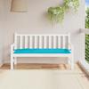 VidaXL Turquoise Garden Bench Cushion 150x50x7 Cm Oxford Fabric 361620
