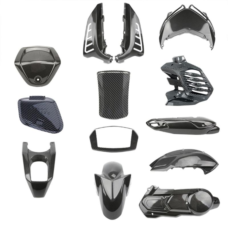 Durable ABS Motorcycle Shell Guard Frame Cover Decorative for NMAX155 2020-2023