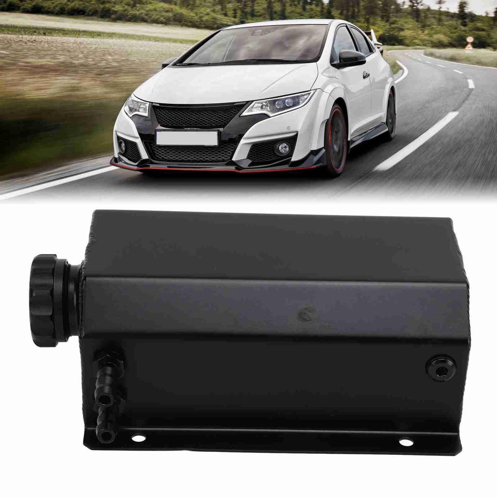 Coolant Overflow Aluminium Alloy 2L acity Reservoir for Most Cars