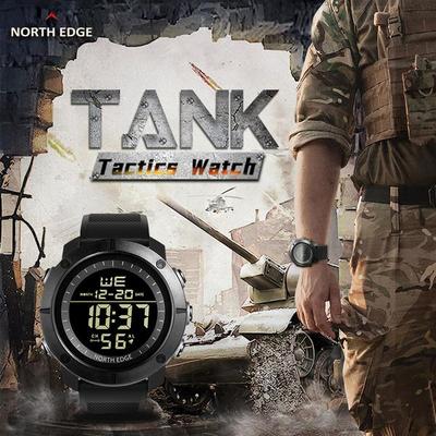 Ανδρικά Ψηφιακά Military Sport Ρολόγια Ανδρικά 50M Αδιάβροχα