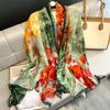 New 180*130Cm Couple Style Winter Warm Shawls Fashion Pashmina Scarves Gift New Luxury Sunscreen Cashmere Scarf Women Silk Hijab