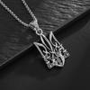 Neptune Trident Hip-hop Fashion Domineering High-end Versatile Jewelry Pendant Necklace