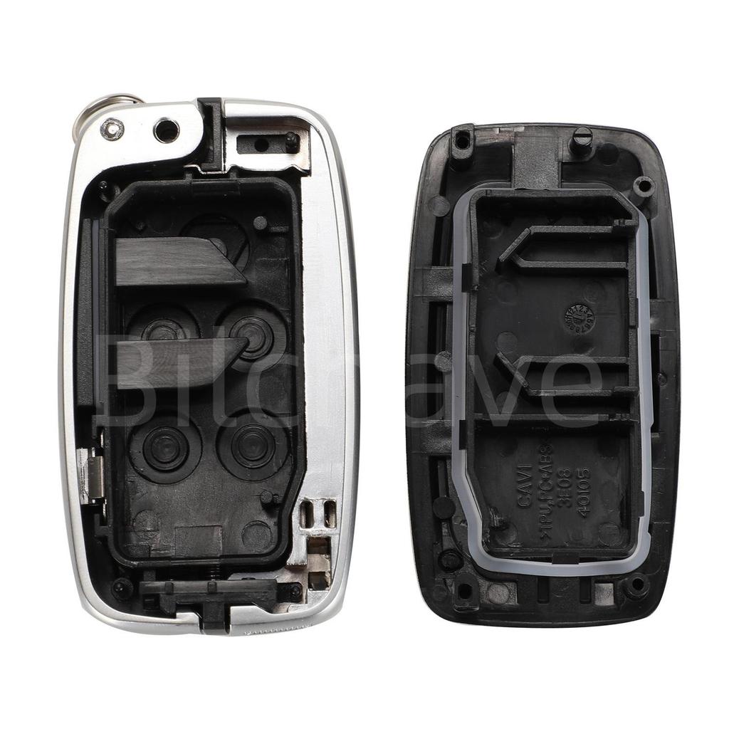 Carcasă Cheie cu Telecomandă cu 5 Butoane pentru Land Rover Range Rover Discovery 4/Sport/Velar/Evoque