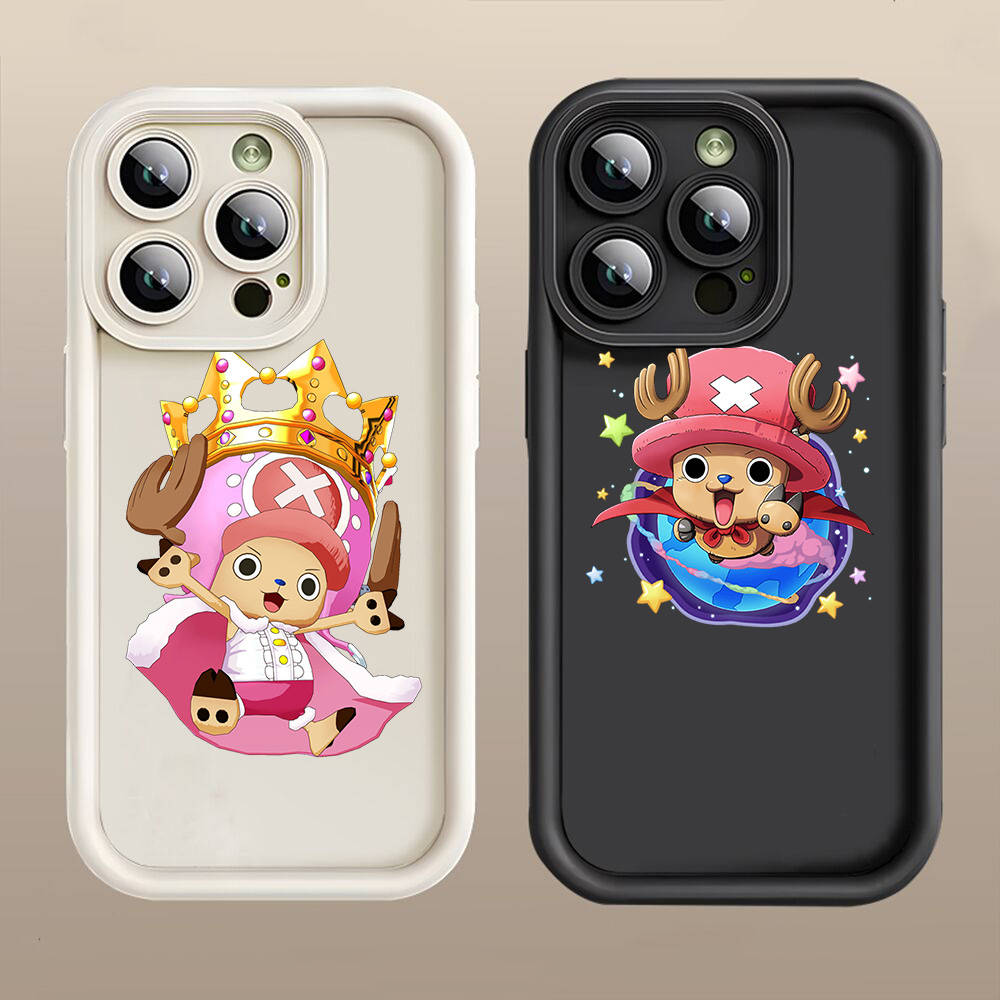 D-45 One Piece Chopper Case for iPhone 15 14 13 12 8 Plus Samsung S24 S23 Ultra A04S A05S Huawei P40 P50 P60 Nova 11 Pro Max OPPO A17K Reno 10