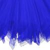 Falda de tul de cintura alta para mujer, color liso, para baile, enagua, falda de ballet de fiesta de varias capas, ropa de calle