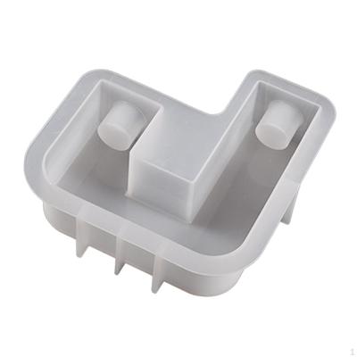 Candle Holder Model, Silicone Candlestand Flexible Epoxy Resin Model Casting for Table