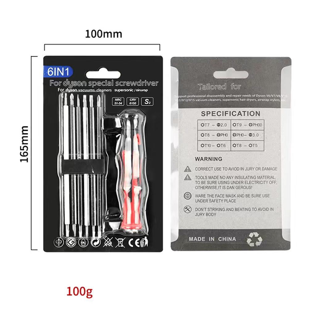 Schraubendreher-Set Zubehör Aufsätze DC24/DC40/DC41/DC50