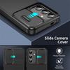 Magnetic Phone Case Slide Camera Protection Armor for Samsung S25 S24 S23 FE S22 Ultra A56 A36 A16 A06 A54 A55 A35 A25 A15