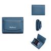 Women's Baellerry Japanese High-End Tri-Fold Wallet & Coin Purse