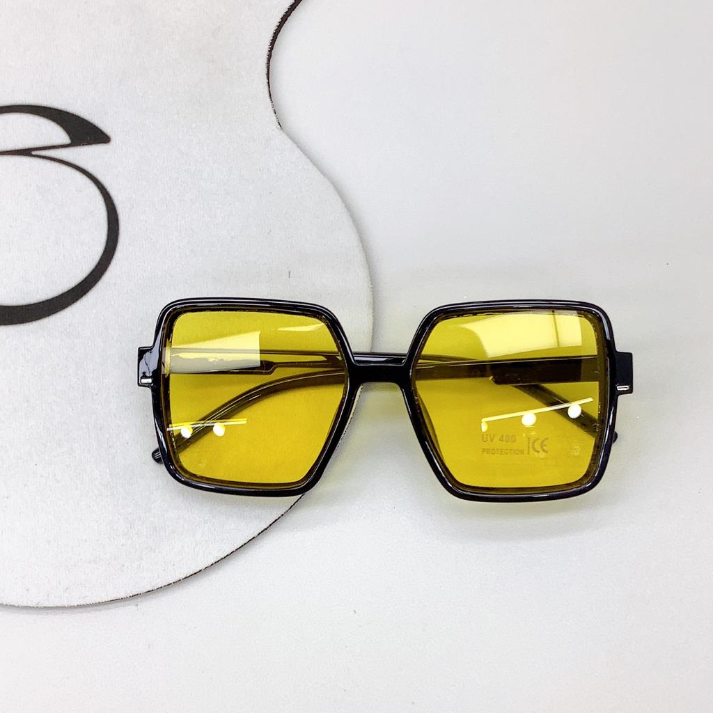 Travel Sunscreen Uv Protection Children'S Sunglasses Fashion Boys And Girls Personalized Box Glasses Sunglasses