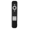 ForTCL RC902V Silicone Remote Control Cover Case With Lanyard Anti Slip Glow-In The Dark TV Remote Protective Cover