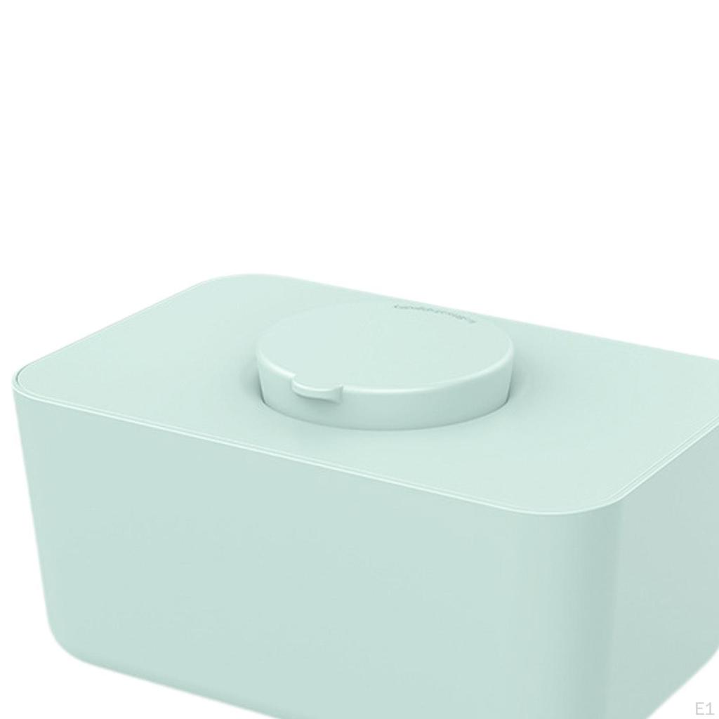 Container Facial Tissues Dispenser Portable Elegant Tissue Box Holder Napkin Case for Dresser Home