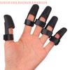 Schwarze Fingerschienen-Schiene Verstellbare Fingerstütze Schutz für Finger Arthritis Gelenk Fingerverletzung Schiene Schmerzlinderung