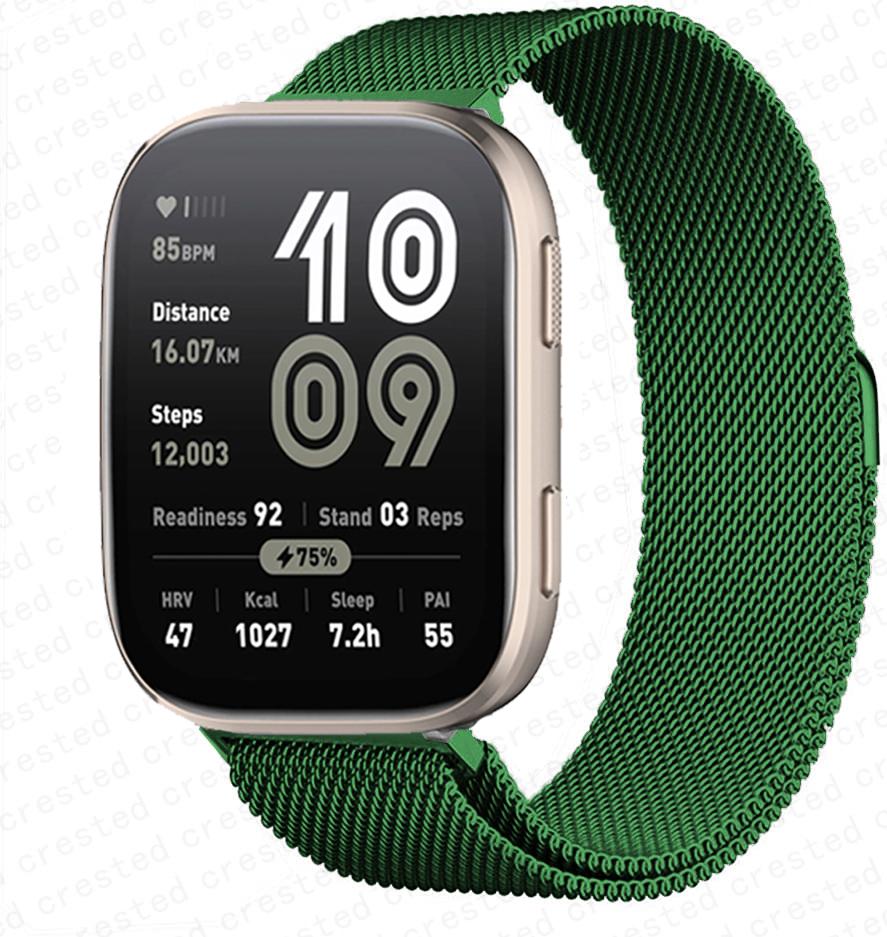 20mm 22mm watch Strap for Amazfit bip 6 5 Balance GTS 4 mini 2 2e 3 GTR 4 2 3 Pro milanese loop correa bracelet huawei gt 5 Band