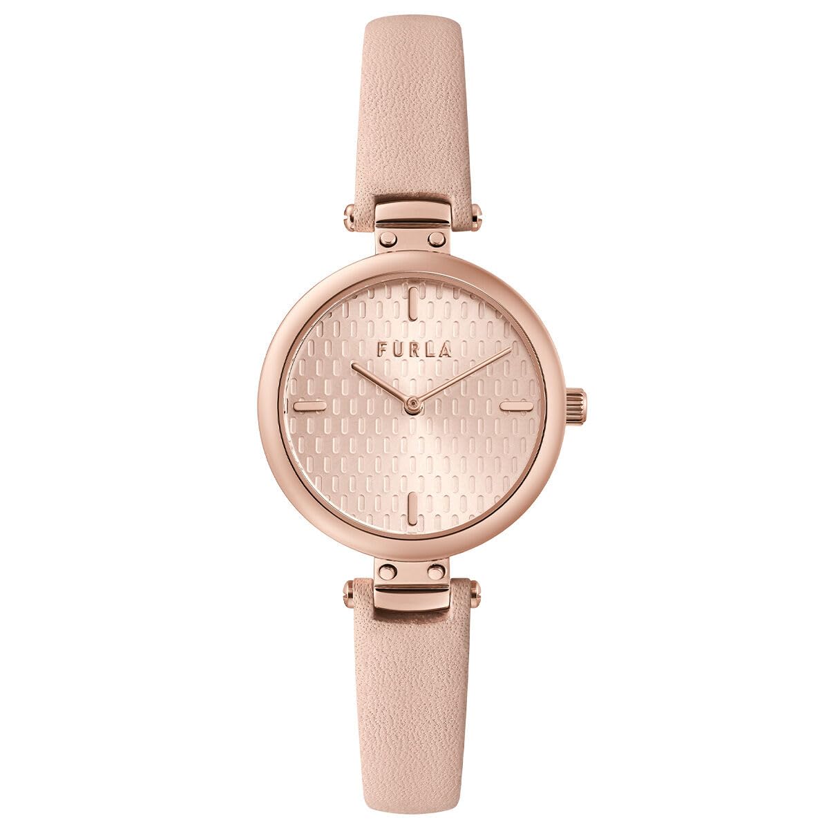 

FURLA FURLA NEW PIN Pink Women s Watch, WW00018004L3, [Used] розовый