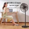 Midea Mechanical Floor Fan with Wide-Angle Oscillation