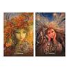 Kancharo Oracle Cards, 55-Card Set, Tarot Card Reading [Gratit Oracle], Includes Japanese Oracle Card Basic Instructions & Pouch (Authentic)