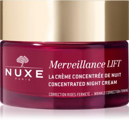

firming night cream wrinkle correction TU прозрачный
