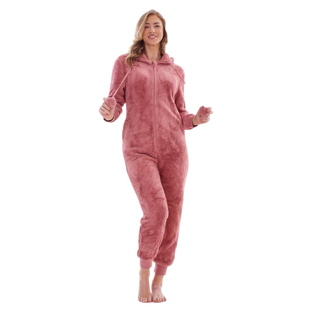 Keanu Womens/Ladies Fleece Jumpsuit