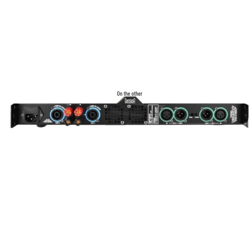 NBH 2-Channel Digital Power Amplifier N-D2450