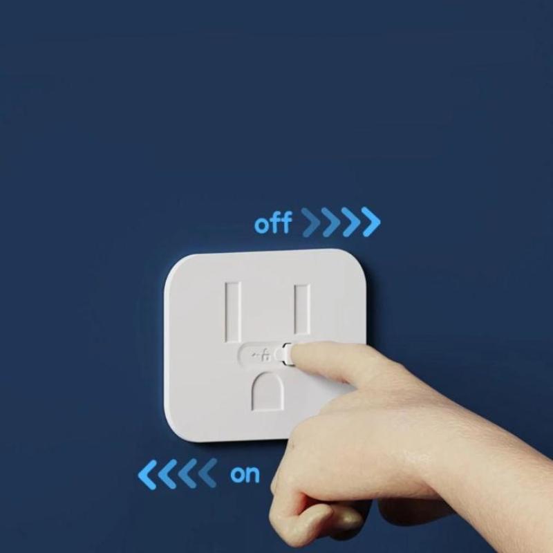 10Pcs Plug Guard, Us Standard Lock Socket Plugs Protector, Safety Anti Electric Baby Child Socket Plastic Security Locks