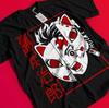 Demon Slayer Shirt Tanjiro King Tshirt Nezuko T-Shirt Muzan Doma Tee Zenitsu TDK BB1536