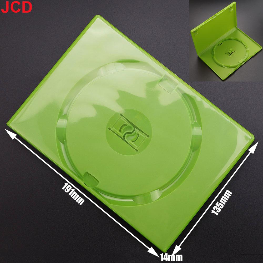 High Quality Plastic CD Game Cover Protective Box For PS1 PS2 PS3 PS4 PS5 Xbox WII Game Disk Holder CD DVD Discs Storage Box