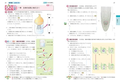 Junior High School Textbook Workbook Science 3rd Year Education Publishing Edition