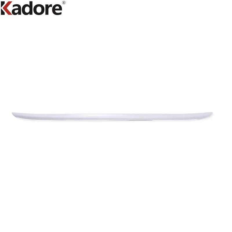 Rear Trunk Lid Cover Trim For Toyota Raize 2024 2025 Chrome Car Tailgate Molding Strip Accessories